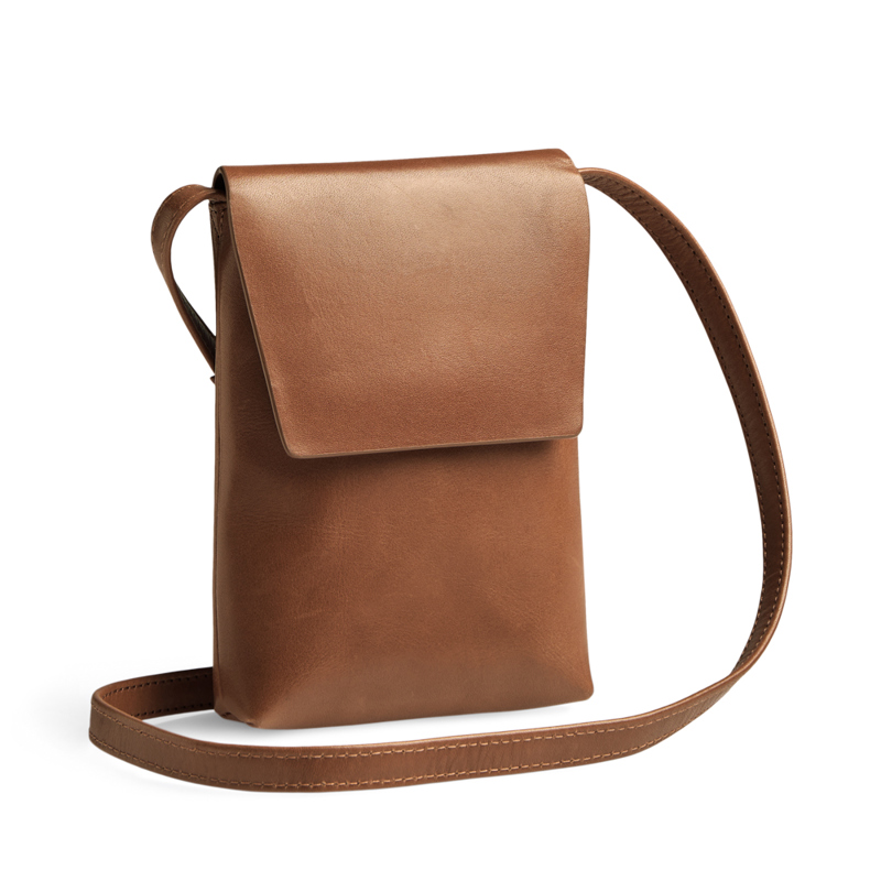 MARKBERG Mobiltaske Ravea Antique Kastanje 8