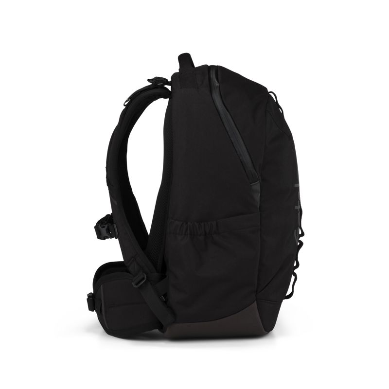 Satch Skolväska CON:NEXT Ur. Black Svart 4