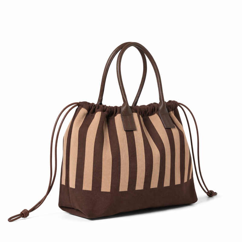 DAY ET Skuldertaske Day Knitting Bag Brun 3