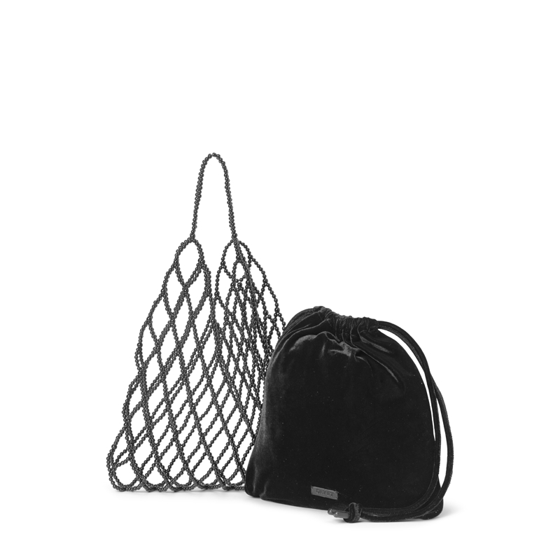 DAY ET Håndtaske Day Pearly Velvet  Sort 3
