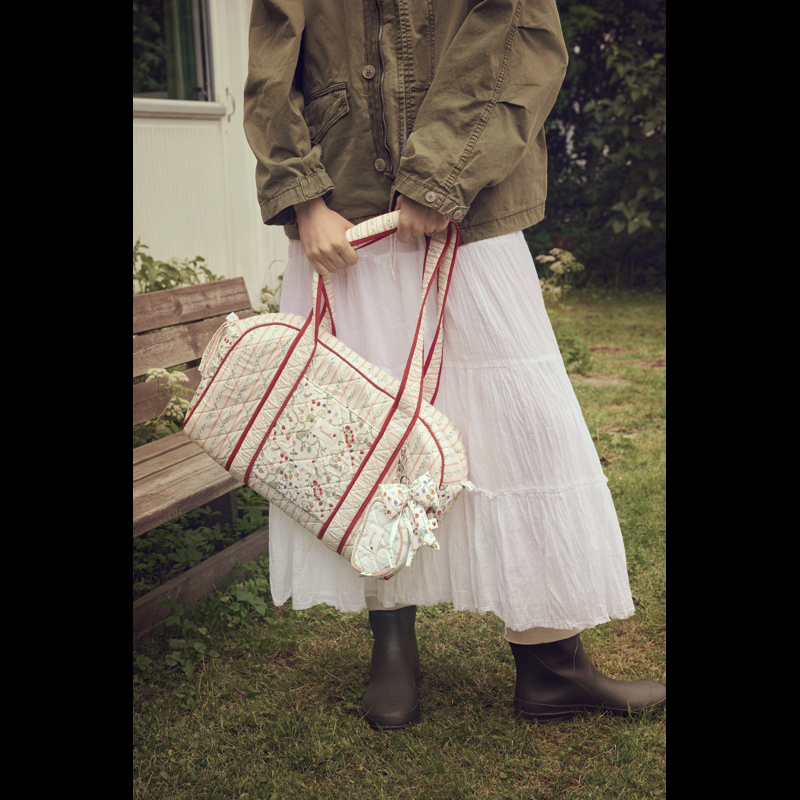 Maanesten Väska Quilted Suvi Summer Aprikos 5