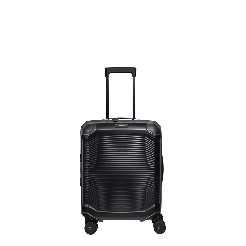 travelite Kuffert Millennium Sort 55 Cm 1