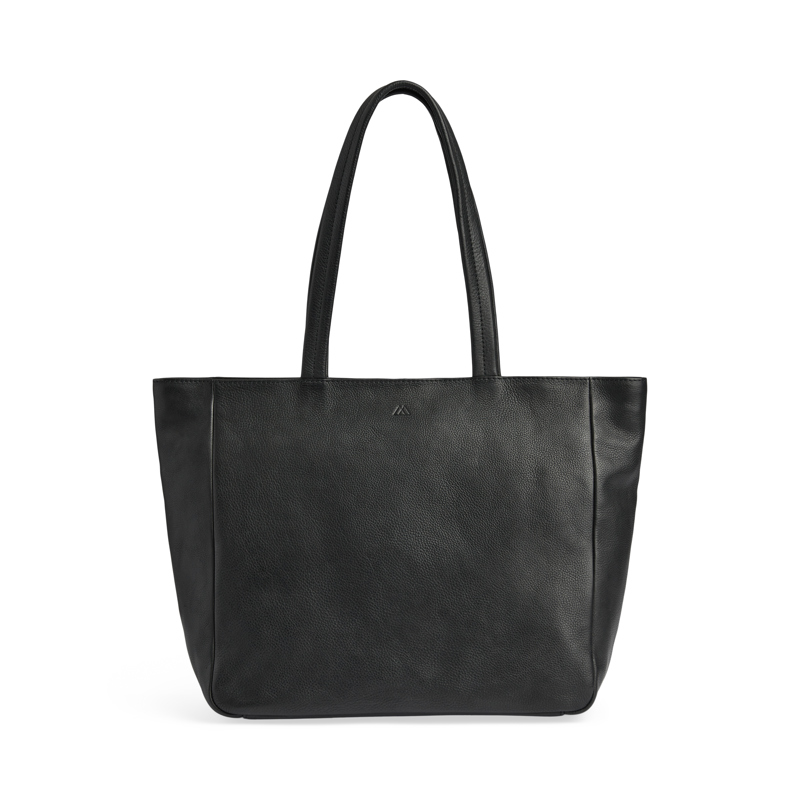 MARKBERG Shopper Embermbg  Sort/Guld 15" 1