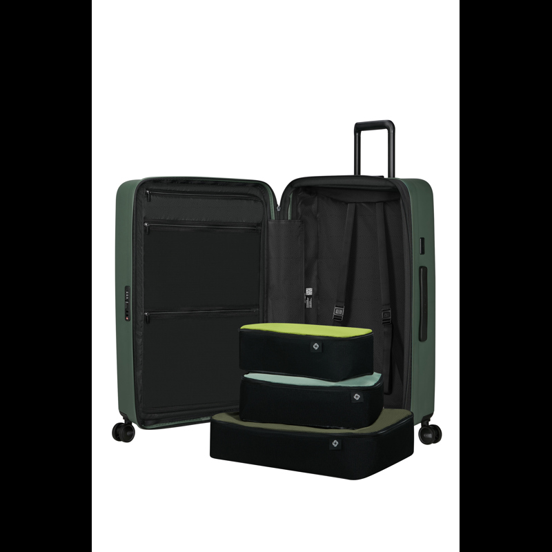 Samsonite Kuffert Restackd Grøn 75 Cm 7