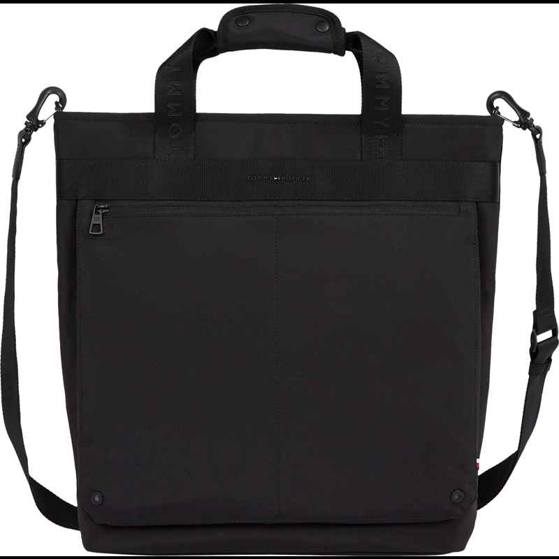 Tommy Hilfiger Tote Commuter Svart 1