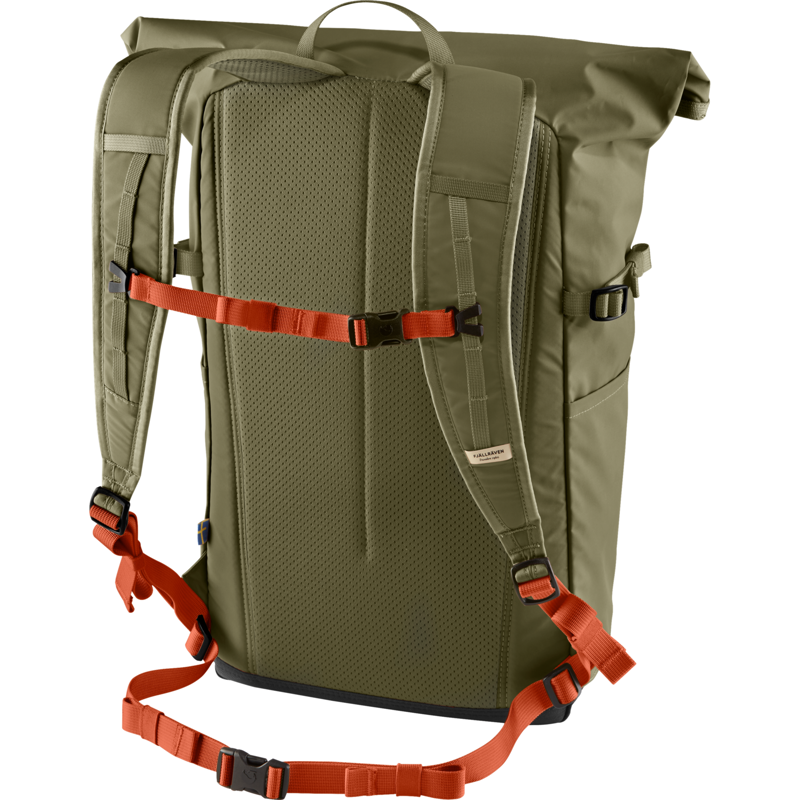 Fjällräven Rygsæk High Coast Foldsack 24 Grøn/orange 2