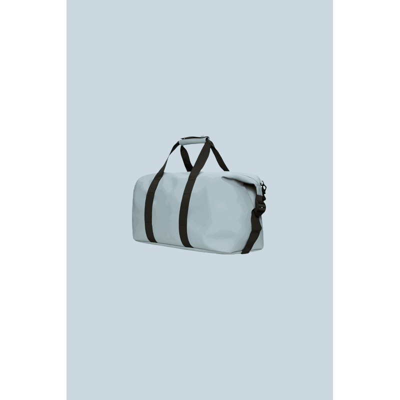 RAINS Resväska Hilo Weekend Bag Blå/Ljusblå 3
