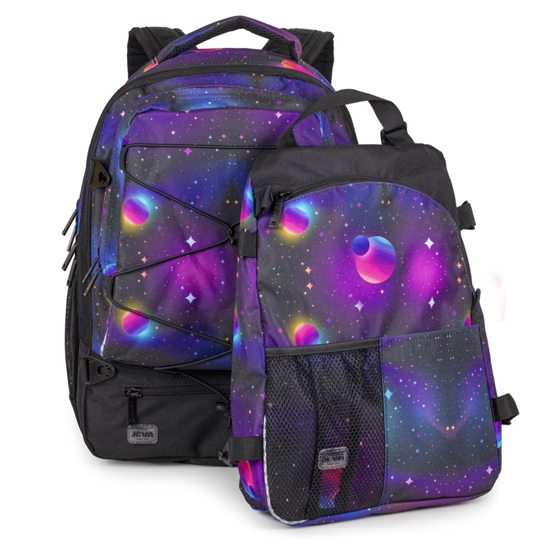JEVA Ryggsäck Supreme Jupiter Svart 3