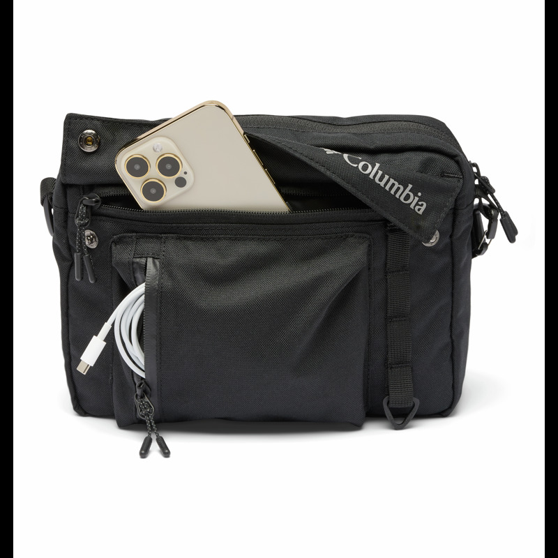 Columbia Crossbody Street Transit Svart 4