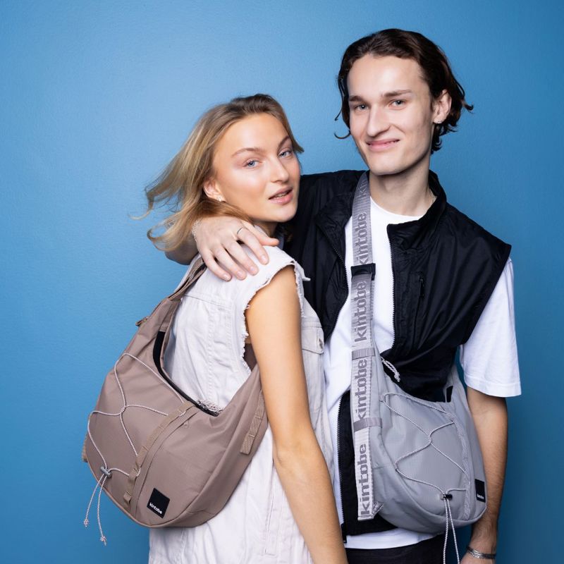 Kintobe Crossbody Haze Taupe 9