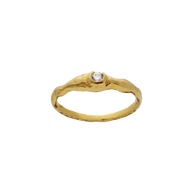 Maanesten Ring Sani Guld Str. 49
