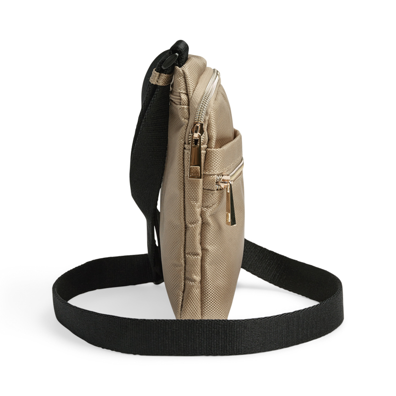 Aura Crossbody Ontario Recycled Karamell 3
