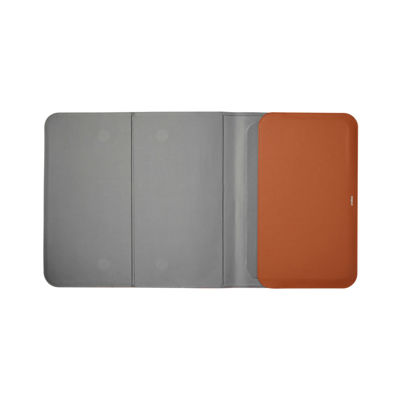 Orbitkey Computersleeve Hybrid Brændt Rød 4