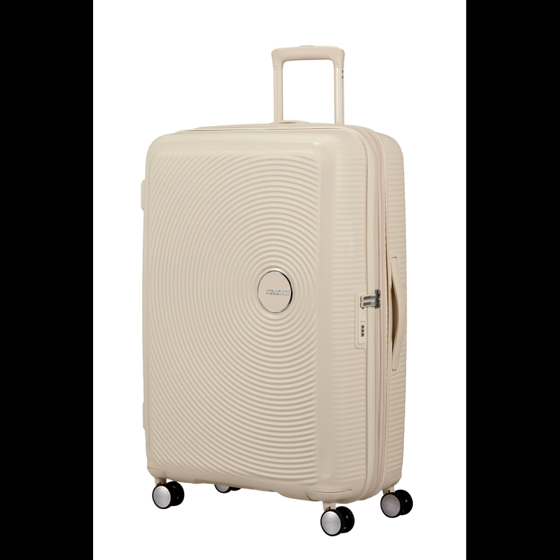 American Tourister Kuffert Soundbox Sand 77 Cm 2
