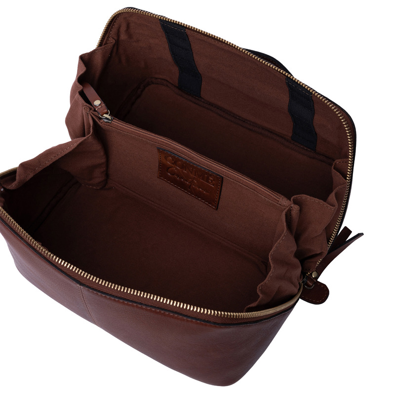 Conmé Organizer Creater Small Cognac 5