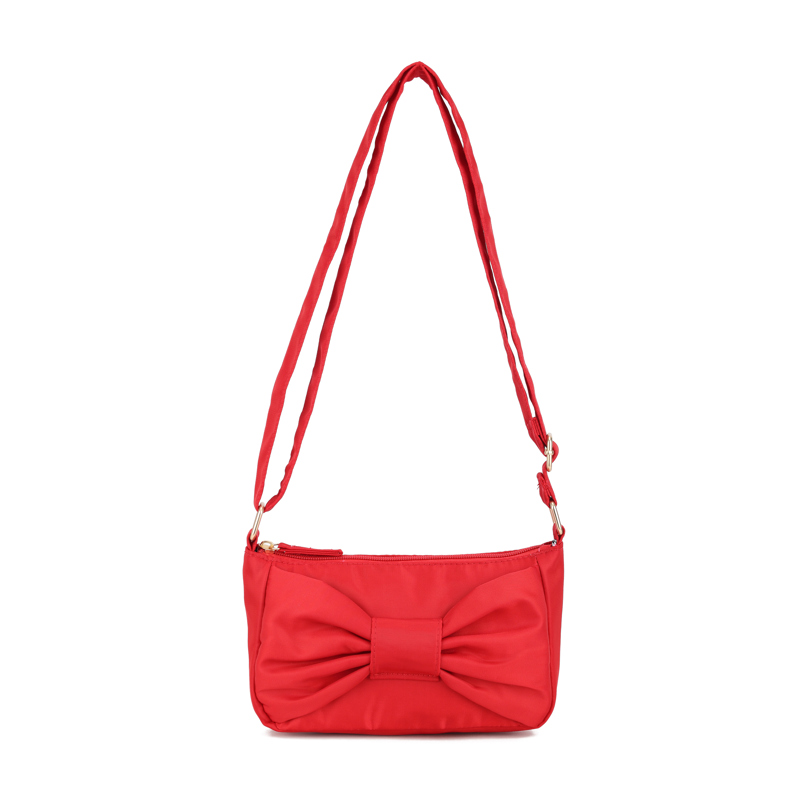Conmé Crossbody Sille Bow Röd/Röd 1