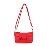 Conmé Crossbody Sille Bow Röd/Röd 1