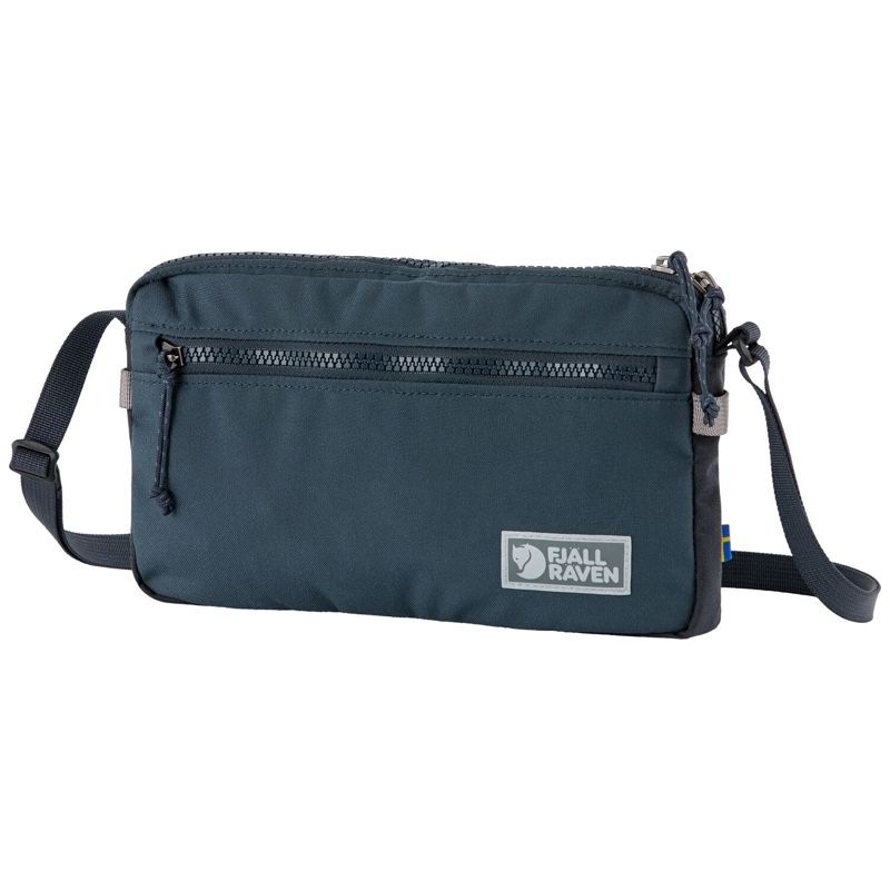 Fjällräven Axelväska Vardag Pocket L Mörkblå 3