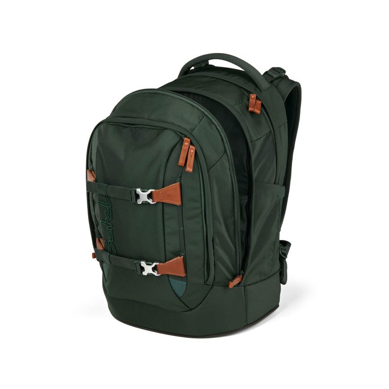 Satch Skoletaske Pack Nordic Green M. Grøn 8