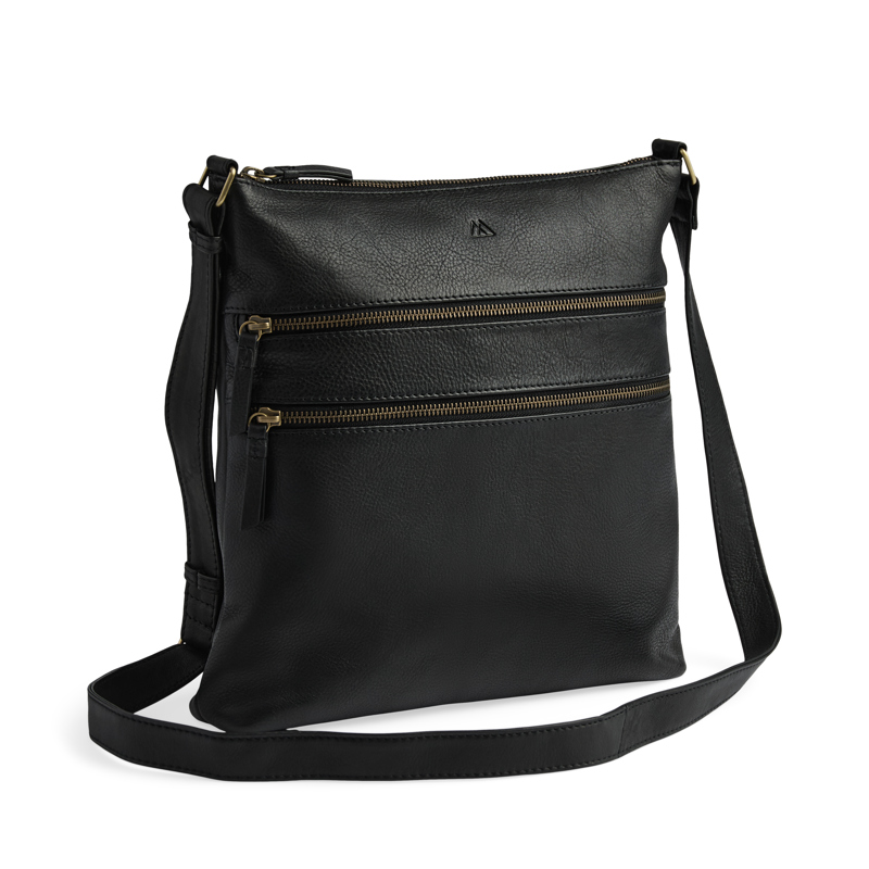 MARKBERG Crossbody Bertambg Svart/Guld 2