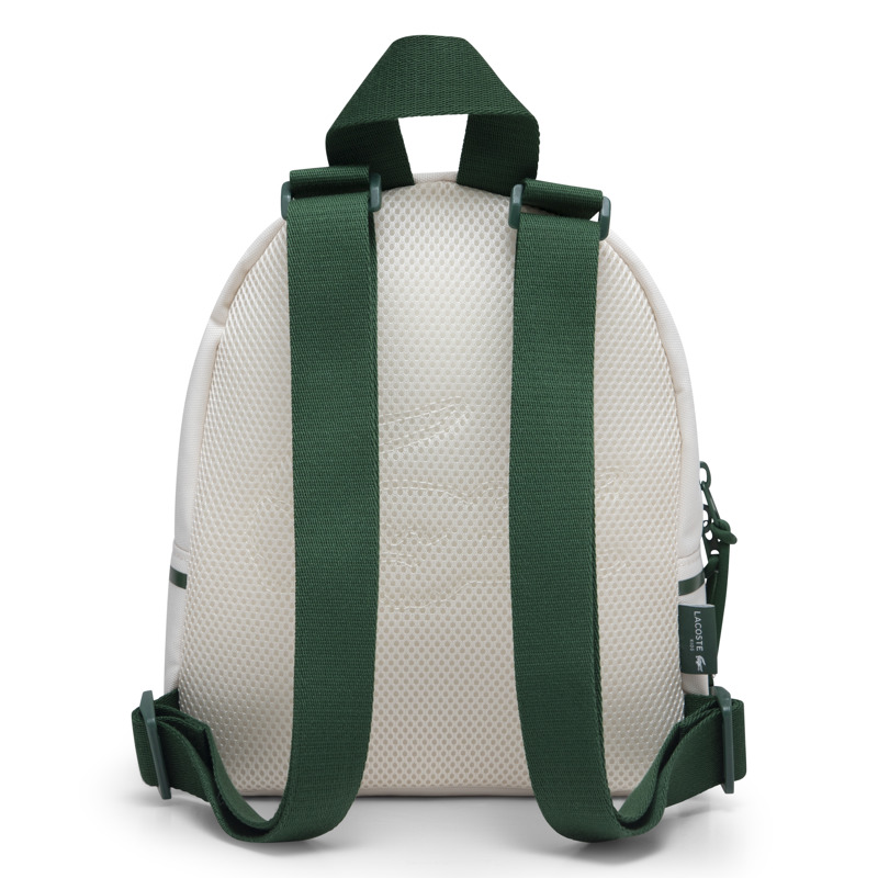 Lacoste Børnehaverygsæk Core Mini Hvid/grøn 3