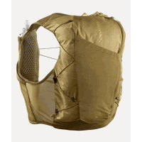 Salomon Löparväst Active Skin 12 Oliv Str M 1