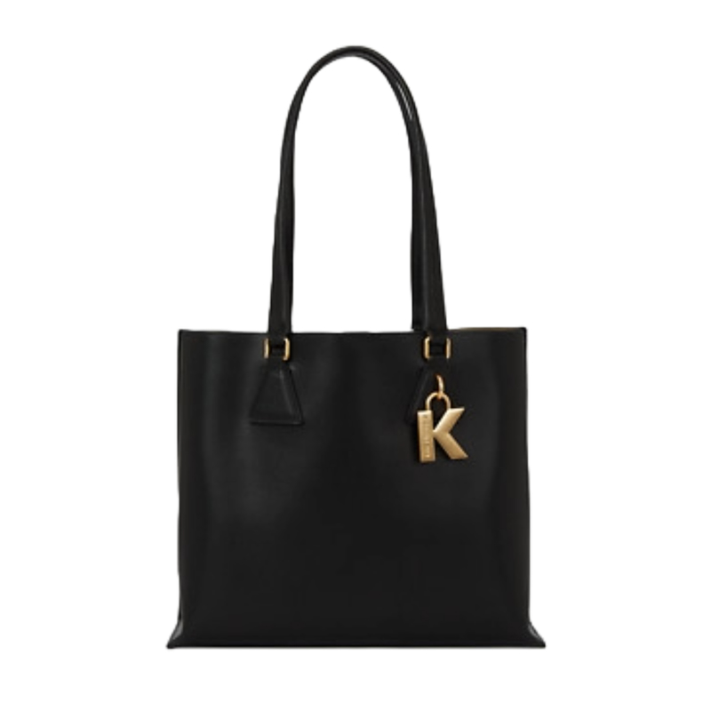 KARL LAGERFELD Shopper Lock Svart 1