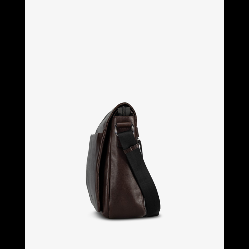 Jost Skuldertaske Londono M Brun 13" 3