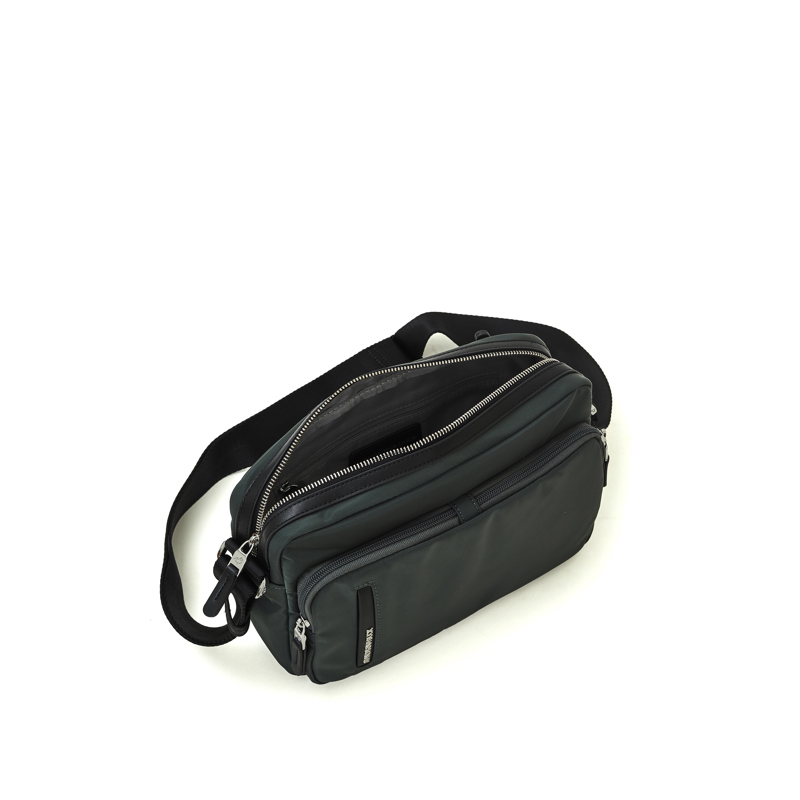 Mandarina Duck Crossbody Hunter Reporter Blå/Grøn 3