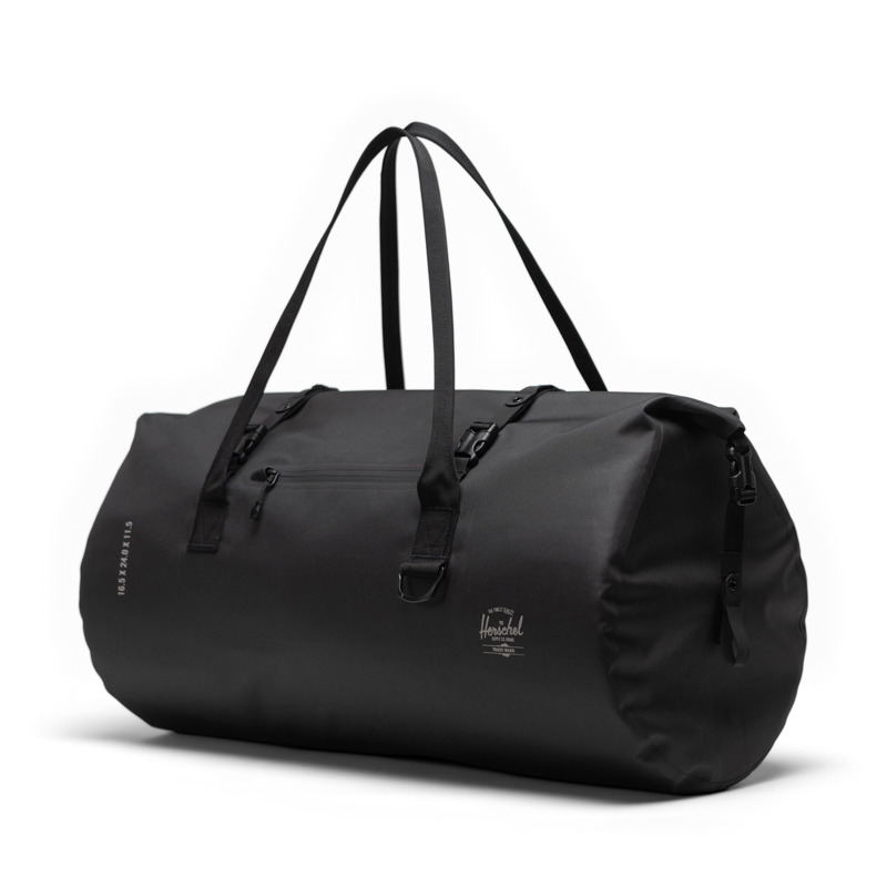 Herschel Duffleväska Dry Bag 55 Svart 3