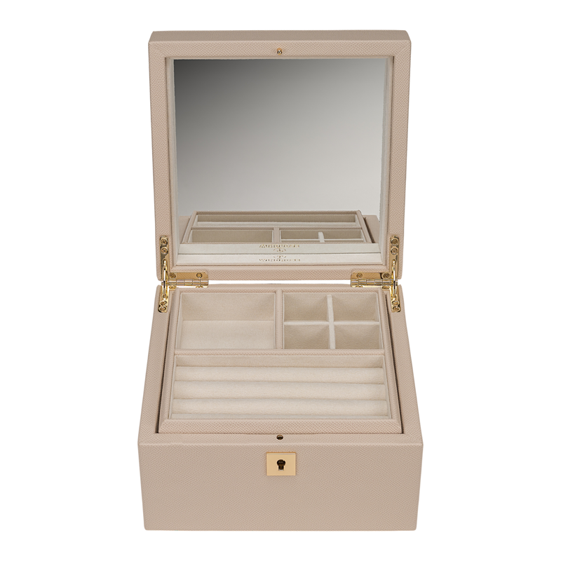 Windrose Smykkeskrin Beige 6
