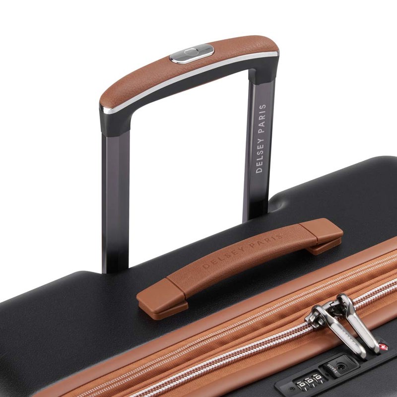 Delsey Kuffert Cadence Sort/Brun 81 Cm 6