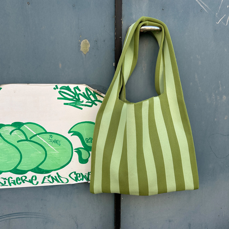 By Stær Tote Bag Olivia Grön 2