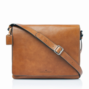 Castelijn & Beerens Messenger Mark 15" Brun