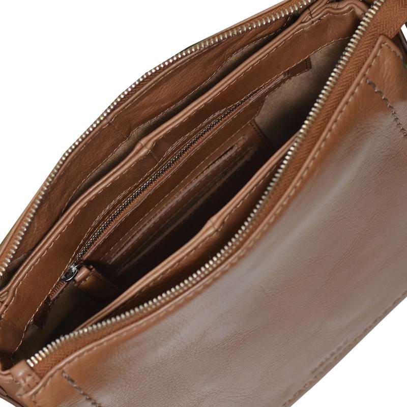 Belsac Crossbody Lee Konjak 3