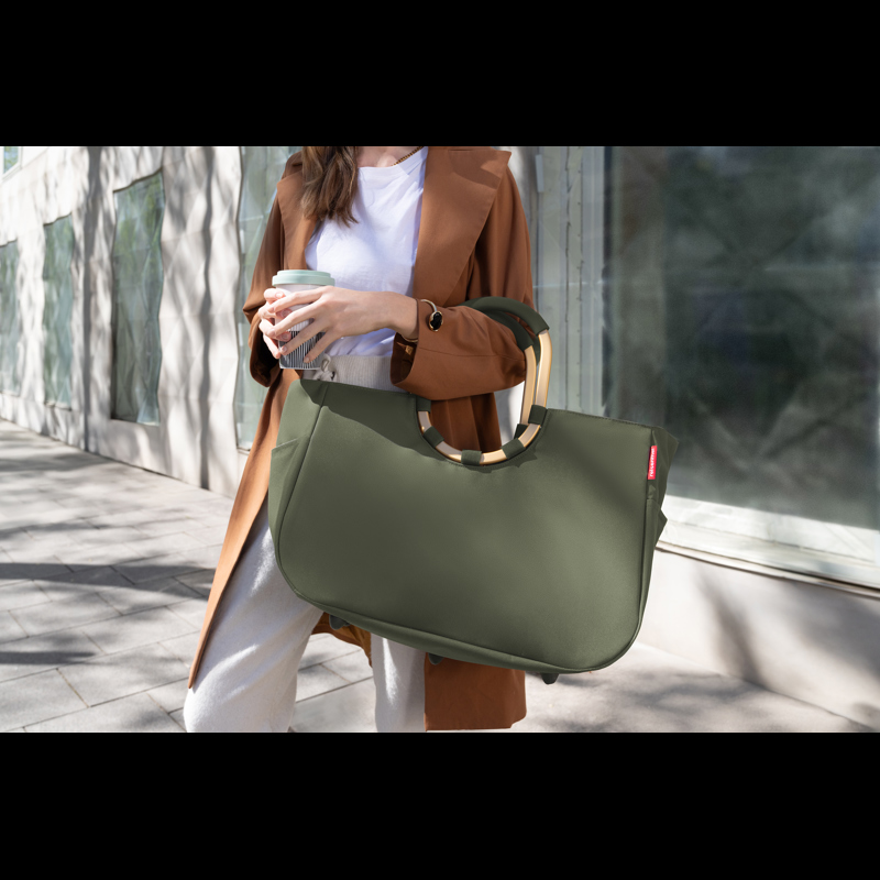 Reisenthel Shopper Loopshopper L Army Grøn 2