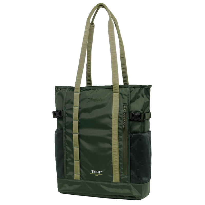 Haglöfs Shopper Tote Tight 25 Svart/Grön 2