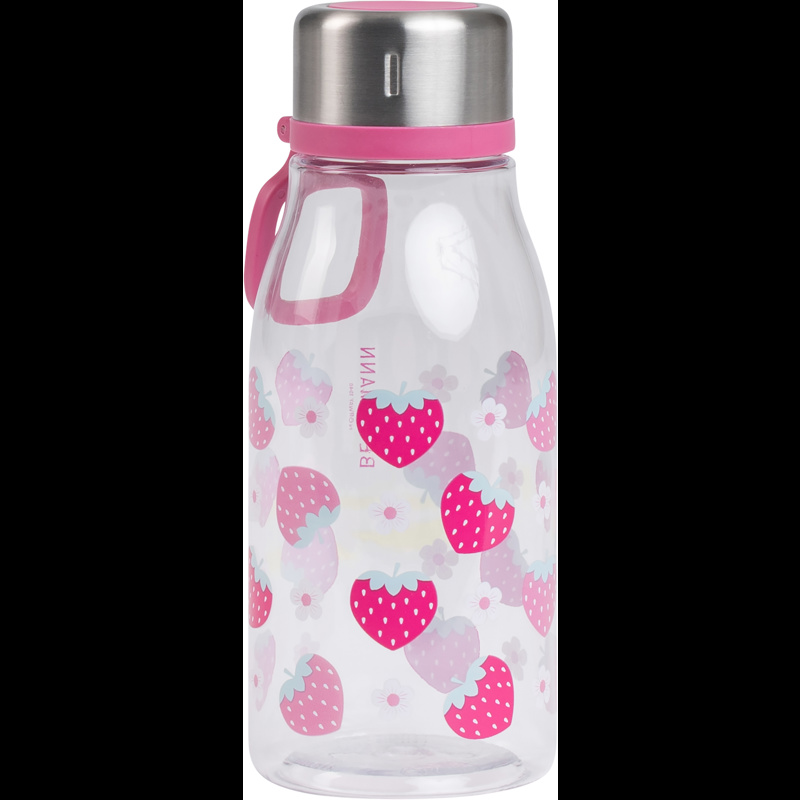 Beckmann Drikkedunk Strawberry Pink mønster 1