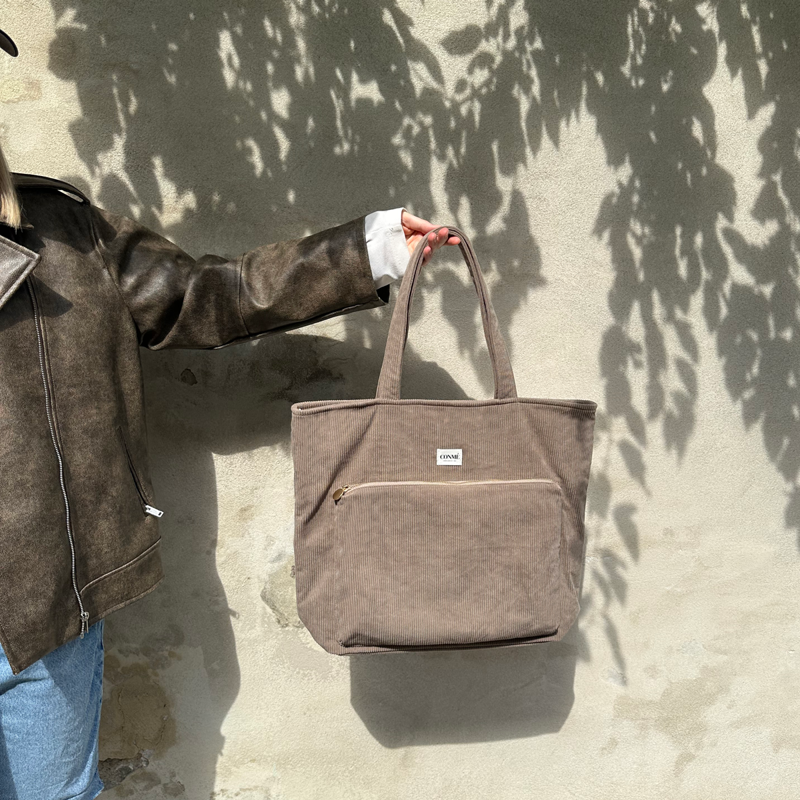 Conmé Shopper Andrea Beige 2