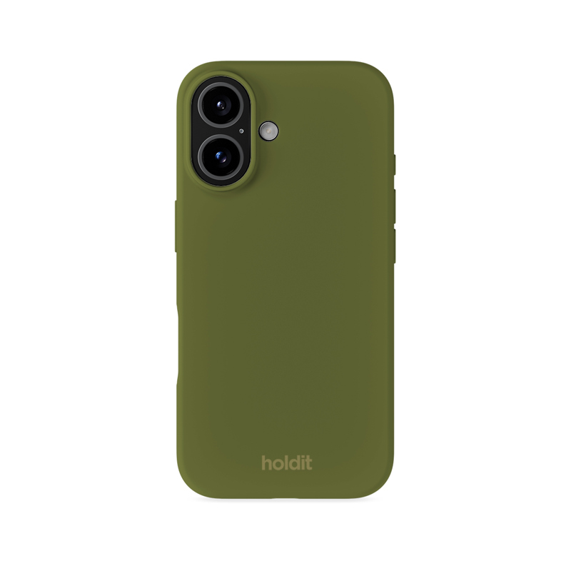 Holdit Mobilfodral Pickled Green Grön/grön Iphone 16 1