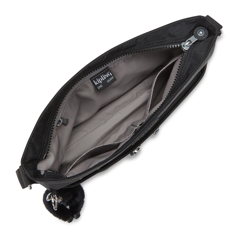 Kipling Axelvâska New Angie Svart 3