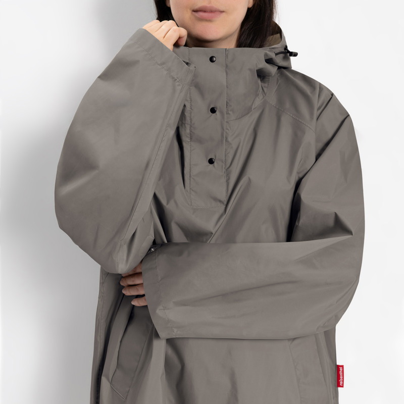 Reisenthel Regnjacka Mini Maxi Raincoat Taupe 6