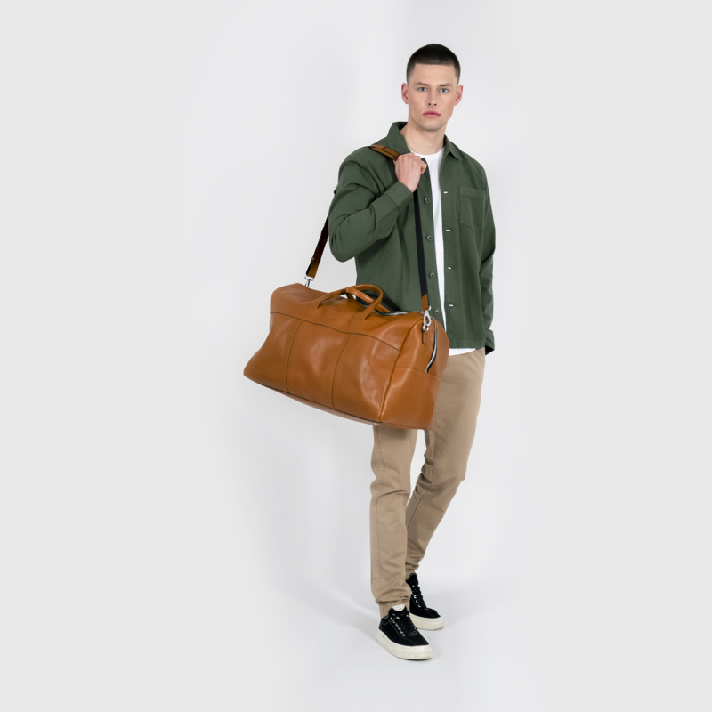 Still Nordic Travelbag Richard Karamell 2