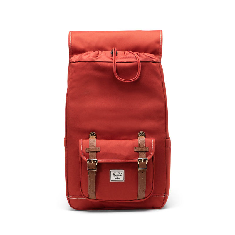 Herschel Rygsæk Little America Mid Rød 4
