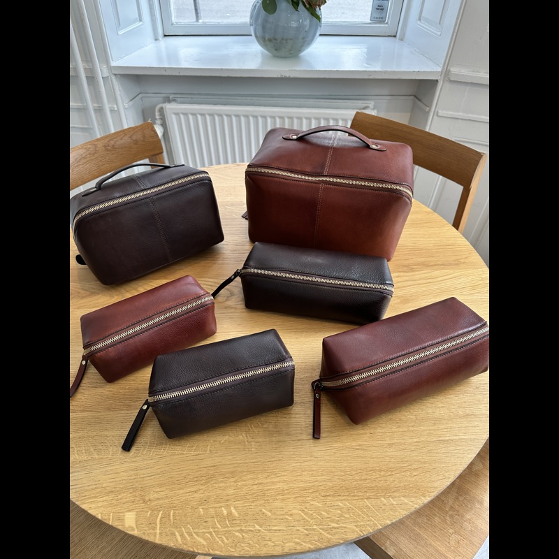 Conmé Organizer Craft Small Cognac 8