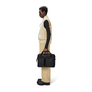 Rains Computertaske Texel Tech Bag Sort alt image