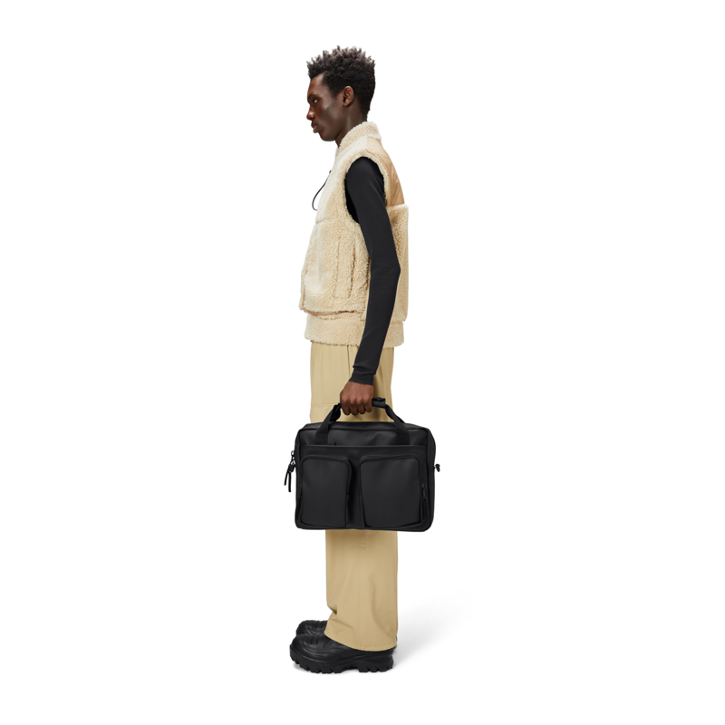 RAINS Computertaske Texel Tech Bag Sort 2