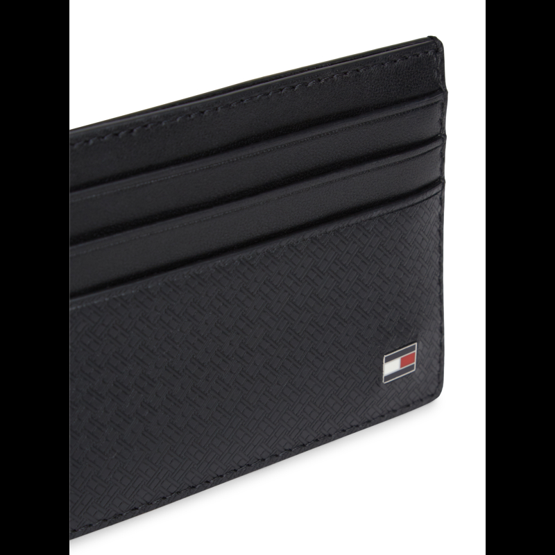 Tommy Hilfiger Kortholder Emboss Sort 3