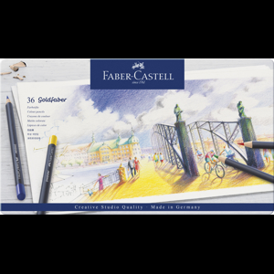 Faber-Castell Farveblyant Goldfaber 36 stk. Multi