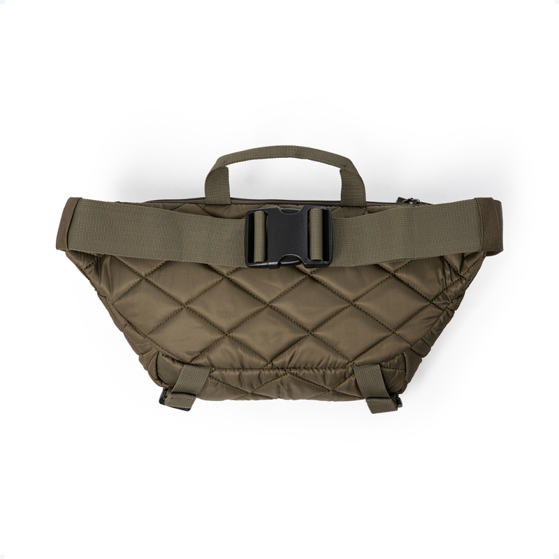 H2OFagerholt Bæltetaske Close Market Bag Army Grøn 2